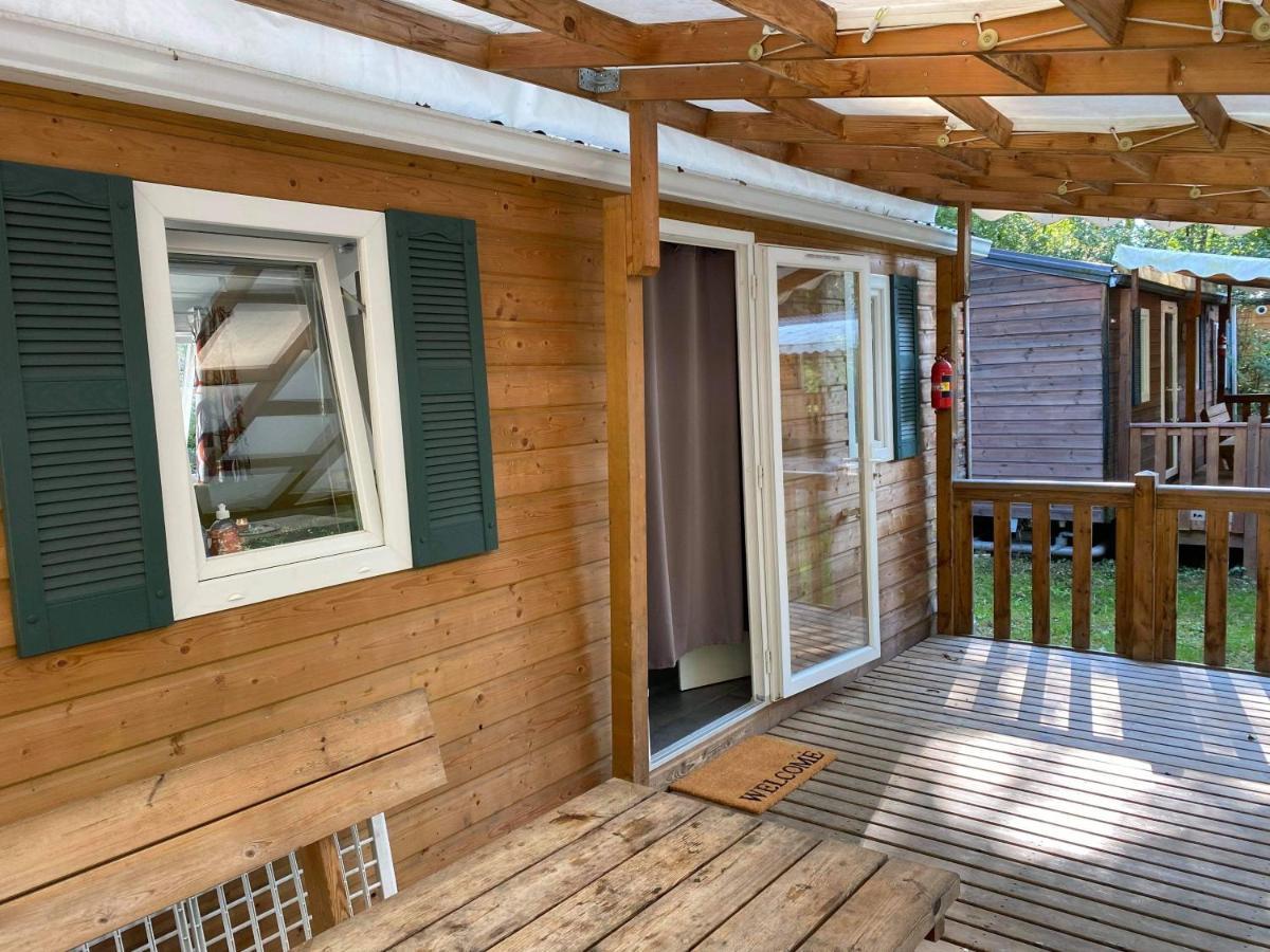 Mobil-Home Agreable Au Pieds Du Lac De Passy Passy  Kültér fotó