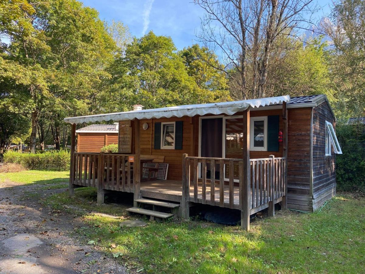 Mobil-Home Agreable Au Pieds Du Lac De Passy Passy  Kültér fotó