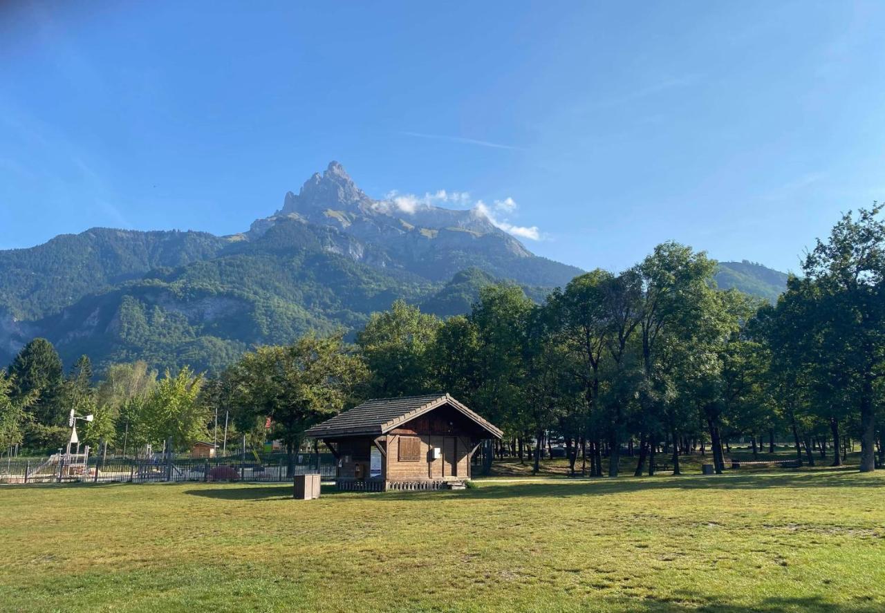 Mobil-Home Agreable Au Pieds Du Lac De Passy Passy  Kültér fotó