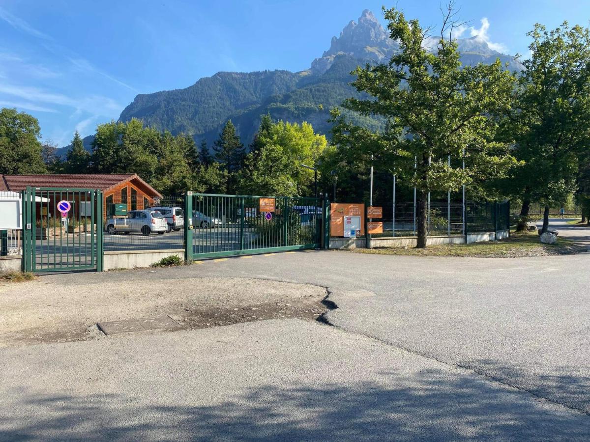 Mobil-Home Agreable Au Pieds Du Lac De Passy Passy  Kültér fotó