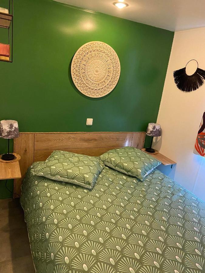 Mobil-Home Agreable Au Pieds Du Lac De Passy Passy  Kültér fotó