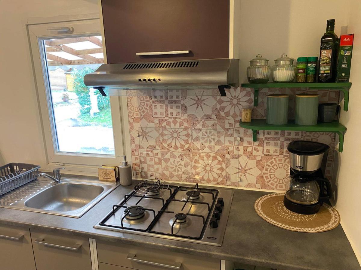 Mobil-Home Agreable Au Pieds Du Lac De Passy Passy  Kültér fotó